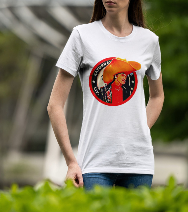 Turd Ferguson Saturday Live Big Hat Circle T-Shirt