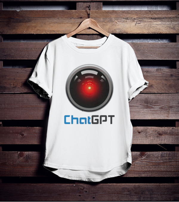 ChatGPT OpenAI HAL 9000 Reference T-Shirt