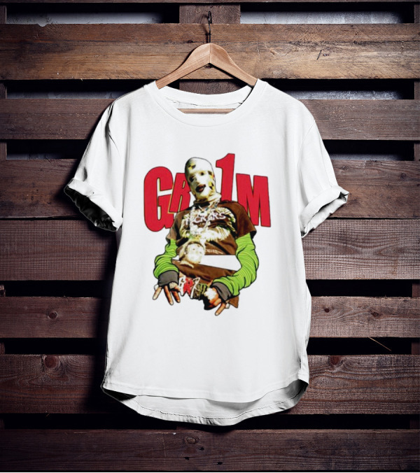 AWGE Grim Effigy With Masks And Layered Clothing T-Shirt