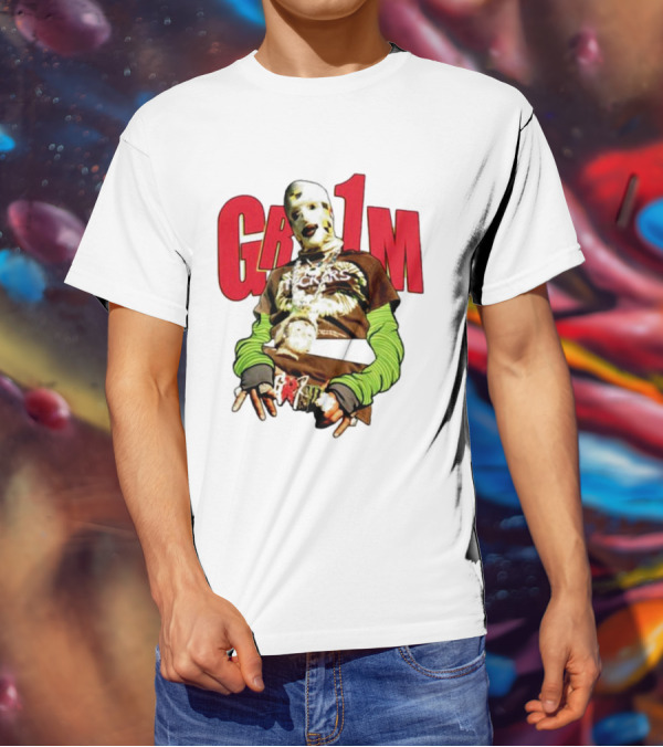 AWGE Grim Effigy With Masks And Layered Clothing T-Shirt