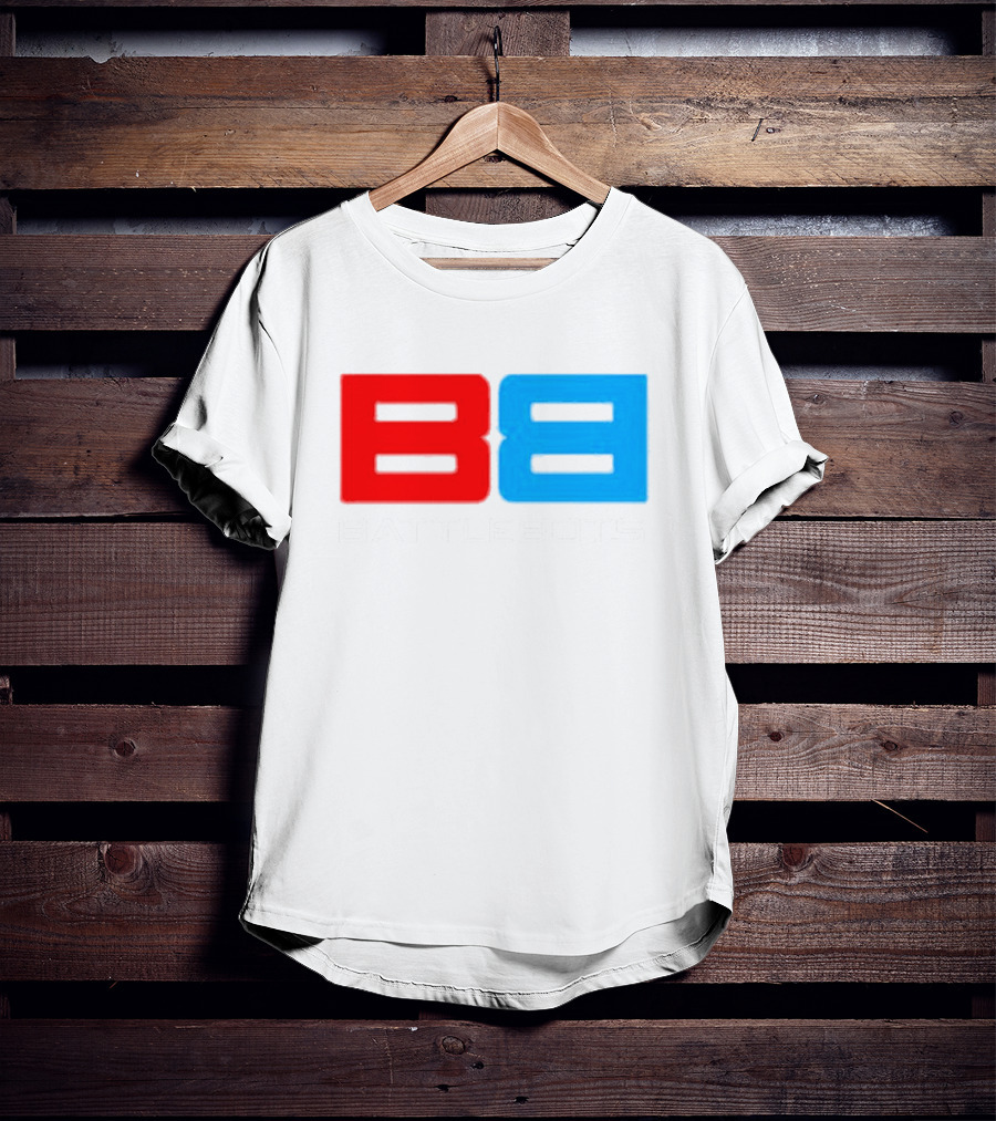 Battlebots BB Red Blue T-Shirt