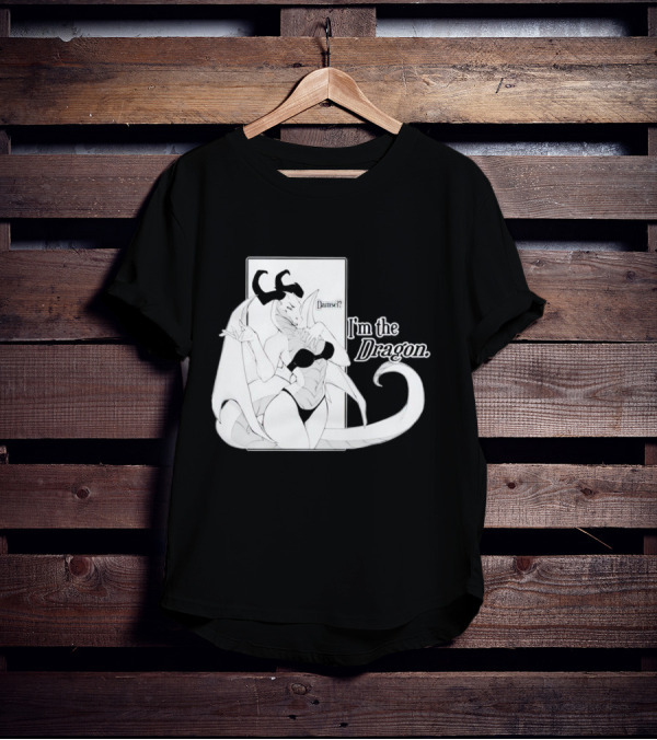 Damsel? I'm The Dragon T-Shirt