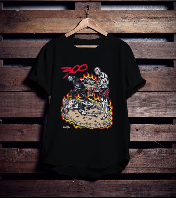 300 Full Violence X Alex Pereira Sweet Dreamz T-Shirt