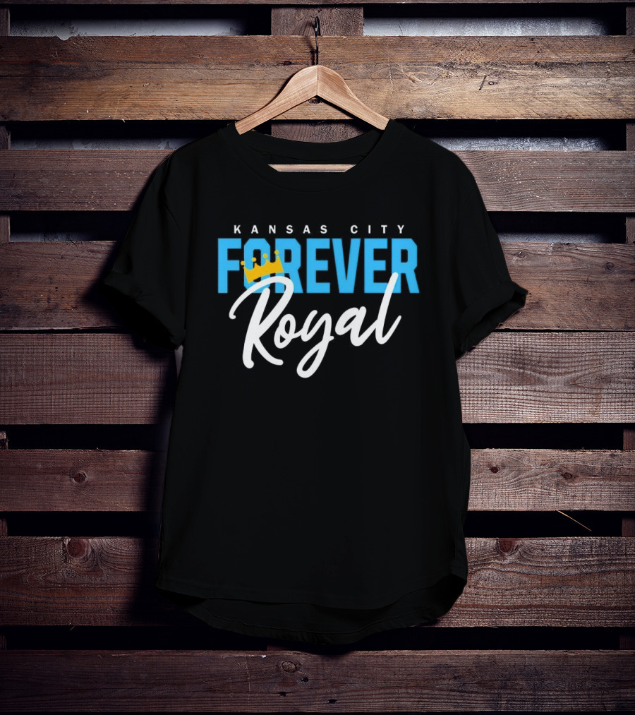 Kansas City Crown Forever Royal T-Shirt