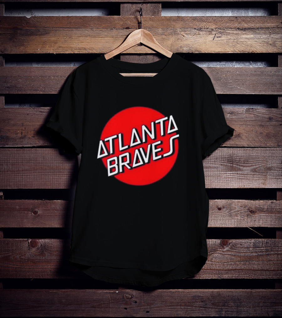 Atlanta Braves Santa Cruz Matt Olson T-Shirt