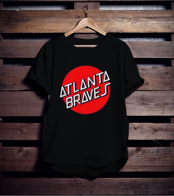 Atlanta Braves Santa Cruz Matt Olson T-Shirt