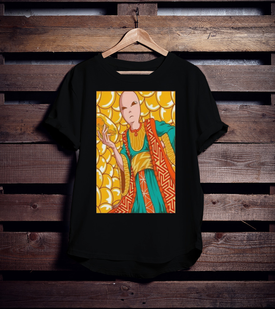 Puscifer April 18 Alien Priest Robe Psychedelic T-Shirt