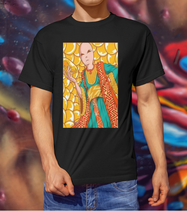 Puscifer April 18 Alien Priest Robe Psychedelic T-Shirt
