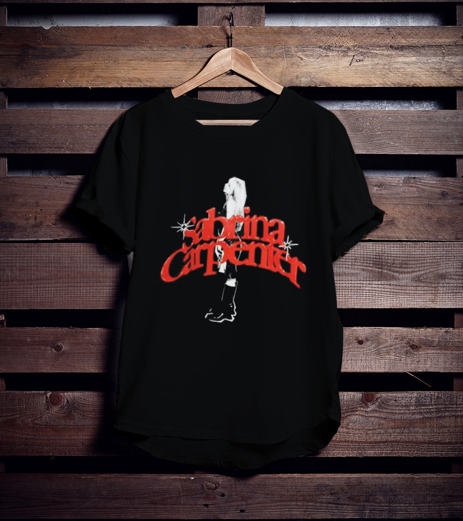 Sabrina Carpenter Retro Style T-Shirt