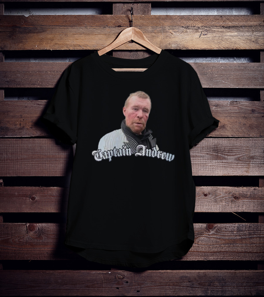 Captain Andrew Tike Myson Vintage T-Shirt