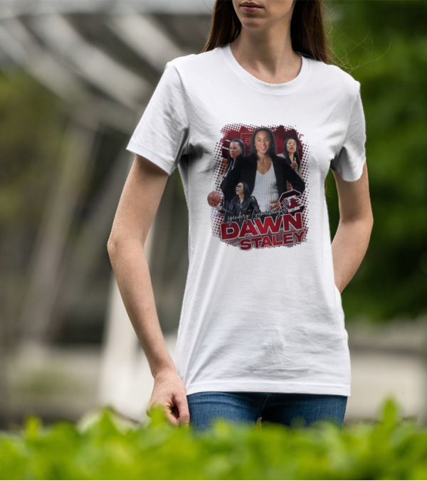 Legendary Gamechanger Dawn Staley Carolina Gamecocks Women Basketball NCAA T-Shirt