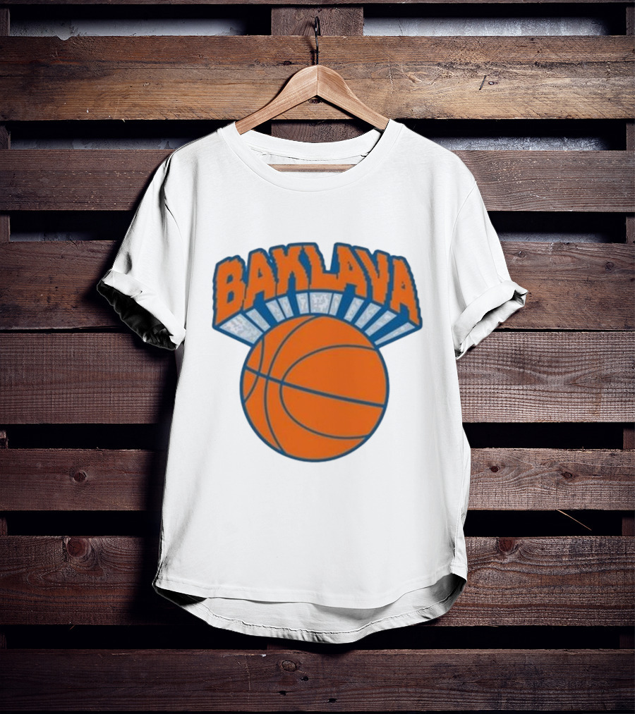 Action Bronson Baklava Basketball Knicks T-Shirt