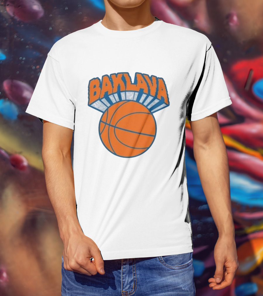 Action Bronson Baklava Basketball Knicks T-Shirt