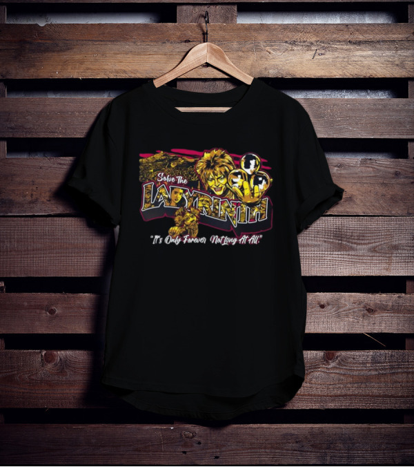 Solve The Labyrinth It's Only Forever Not Long At All T-Shirt