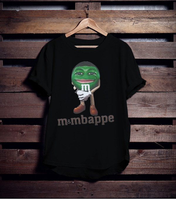M&mbappe Kylian Mbappe M&M T-Shirt