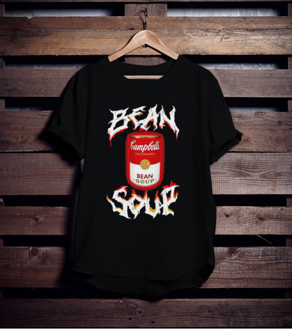 Heavy Metal Campbell's Bean Soup T-Shirt