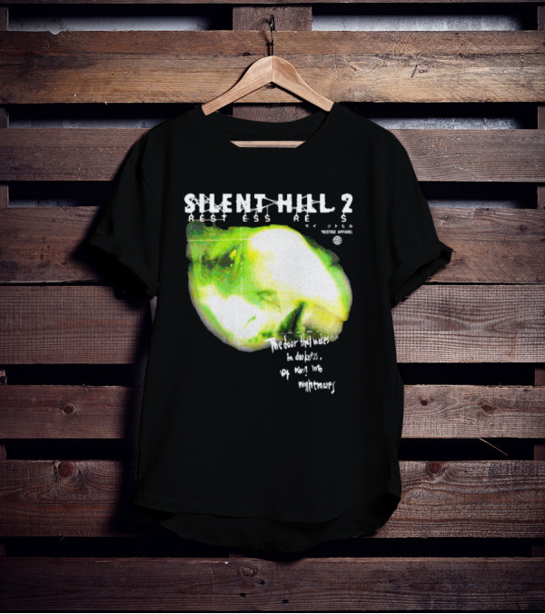 Silent Hill 2 Restless Dreams The Door That Wakes In Darkness Opens Into Nightmares T-Shirt