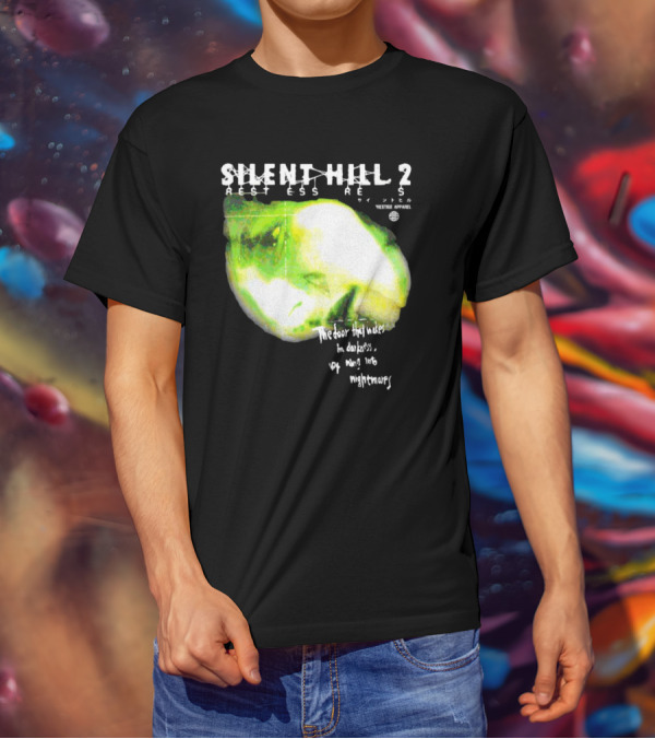 Silent Hill 2 Restless Dreams The Door That Wakes In Darkness Opens Into Nightmares T-Shirt