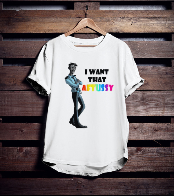 Summer I Want That Aftussy I Want William Afton FNAF Five Nights At Freddy’s T-Shirt