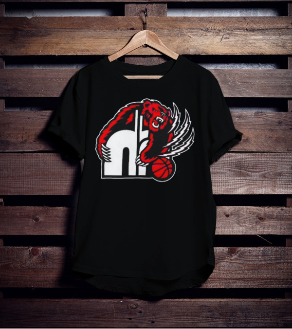 Konchjitty55 Hustle Bear Claw Basketball T-Shirt