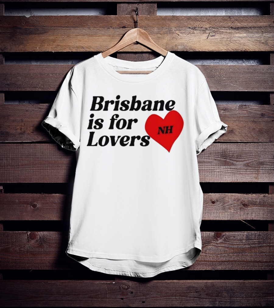 Niall Horan Brisbane Is For Lovers NH Heart T-Shirt