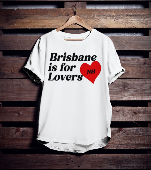 Niall Horan Brisbane Is For Lovers NH Heart T-Shirt