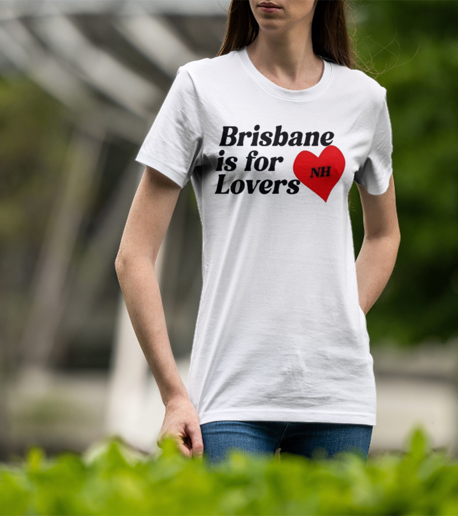 Niall Horan Brisbane Is For Lovers NH Heart T-Shirt