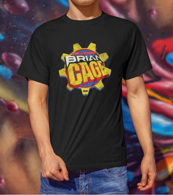 The Machine Brian Cage 97 AEW Gear T-Shirt