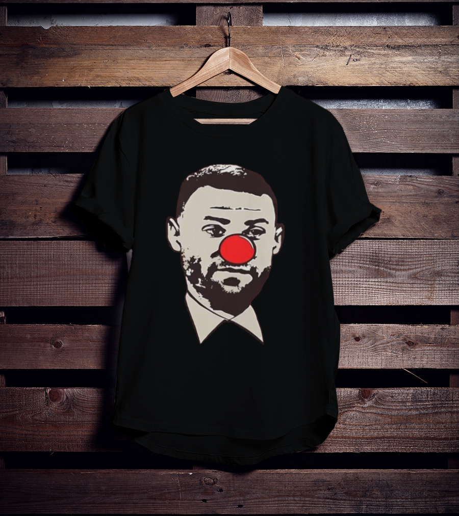 Paul Bissonnette Joker Red Nose T-Shirt