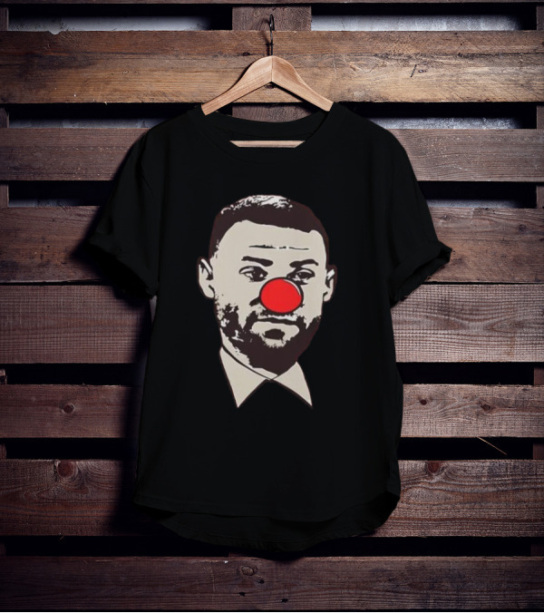 Paul Bissonnette Joker Red Nose T-Shirt