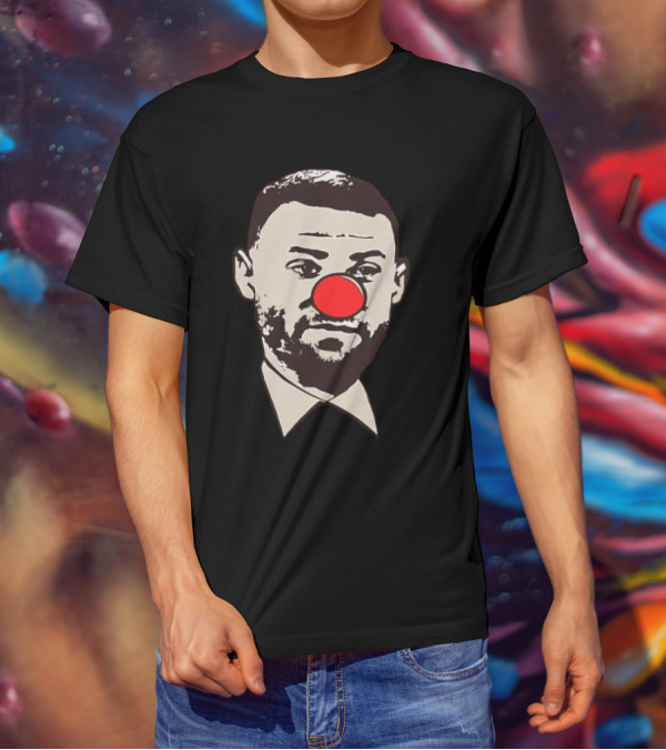 Paul Bissonnette Joker Red Nose T-Shirt