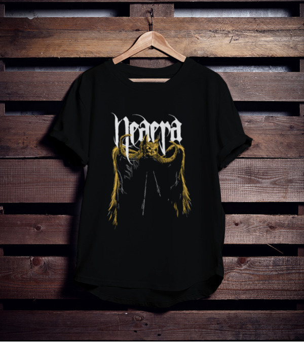 Neaera Owl Gothic Skull Design 28th June T-Shirt