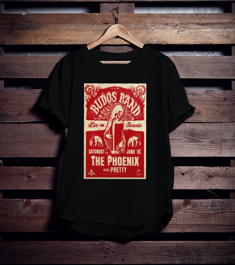 The Budos Band Live In Toronto Saturday June 15 The Phoenix With Pretty T-Shirt
