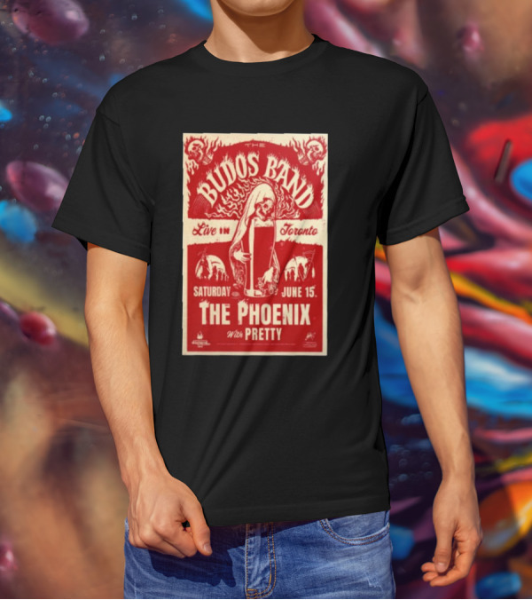 The Budos Band Live In Toronto Saturday June 15 The Phoenix With Pretty T-Shirt