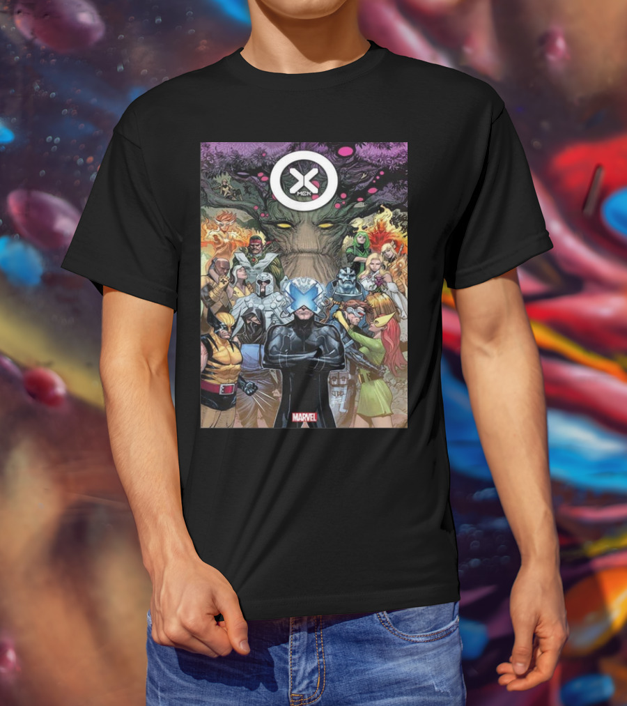 X-Men Marvel The Second To Last Krakoa Issue T-Shirt