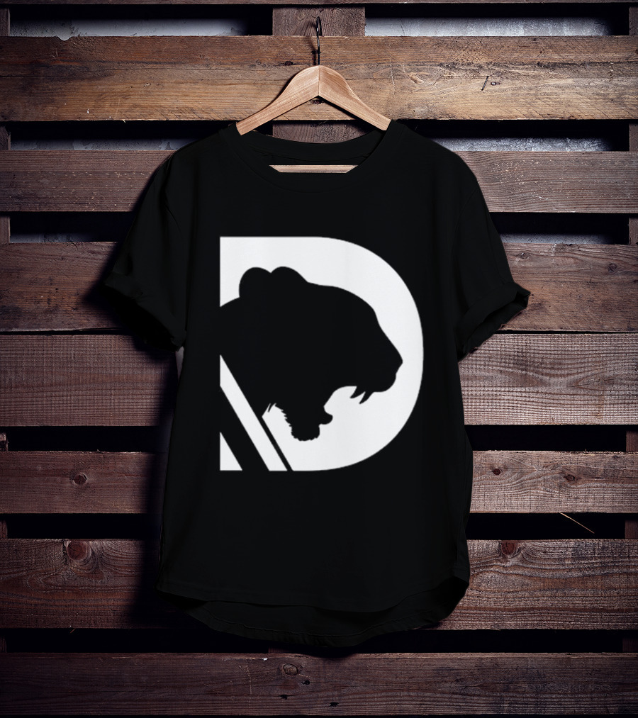 Florida Democrats Panther Logo With Letter D John Fetterman T-Shirt