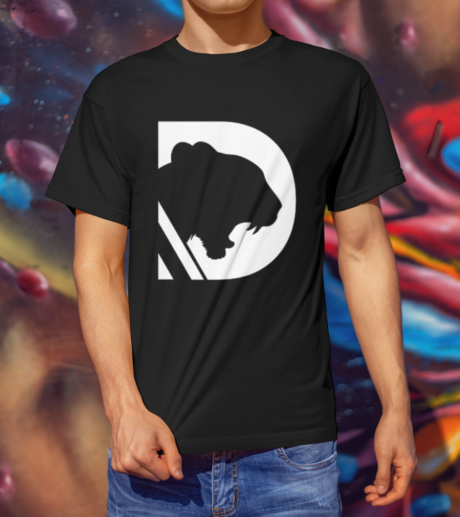 Florida Democrats Panther Logo With Letter D John Fetterman T-Shirt