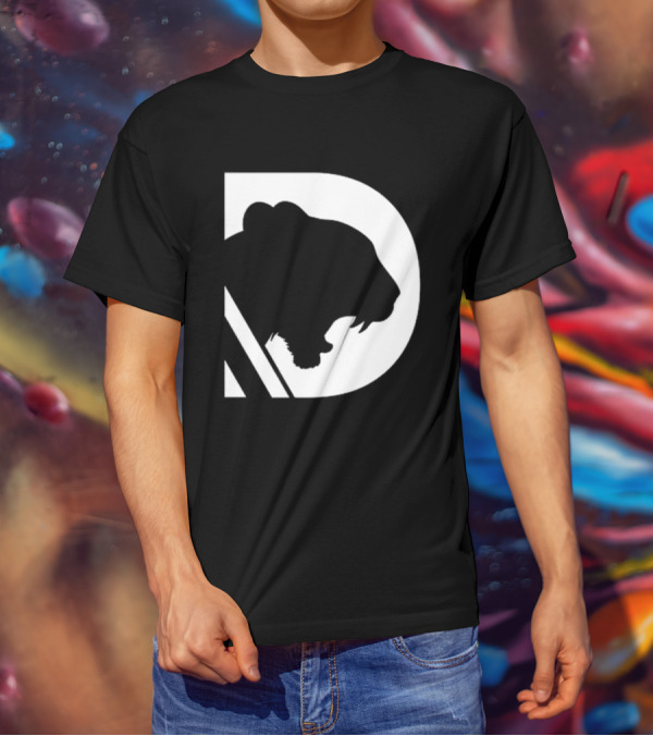 Florida Democrats Panther Logo With Letter D John Fetterman T-Shirt