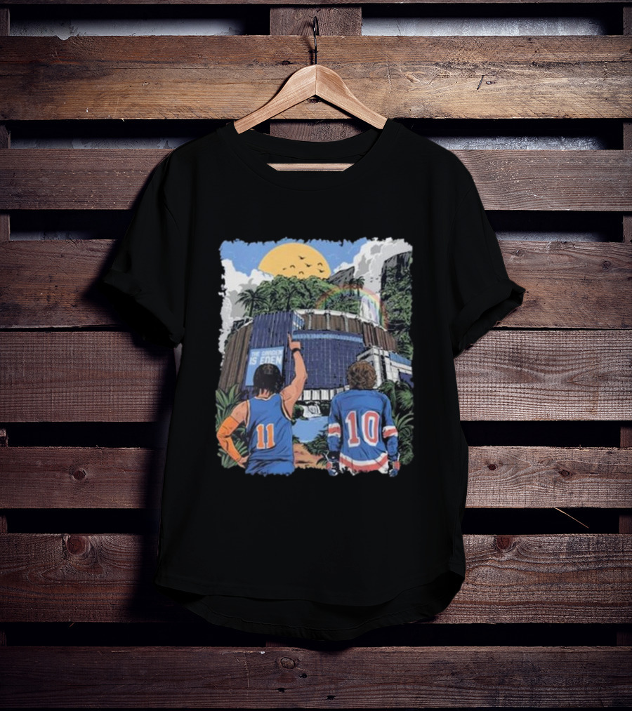 Matty Jack The Garden Is Eden Basketball Paradise Adventure T-Shirt