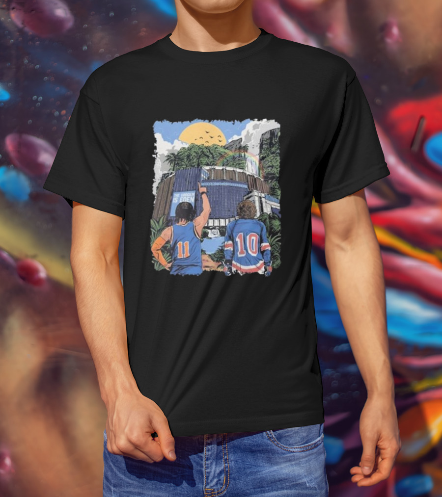 Matty Jack The Garden Is Eden Basketball Paradise Adventure T-Shirt