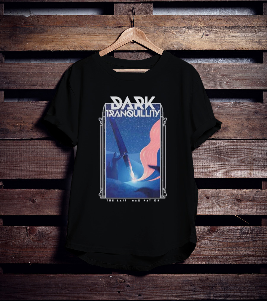 Dark Tranquillity The Last Imagination Cosmic Journey In Night Sky T-Shirt