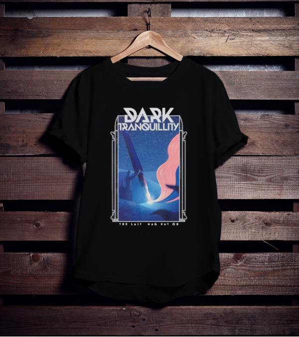 Dark Tranquillity The Last Imagination Cosmic Journey In Night Sky T-Shirt