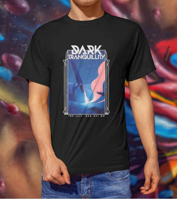 Dark Tranquillity The Last Imagination Cosmic Journey In Night Sky T-Shirt