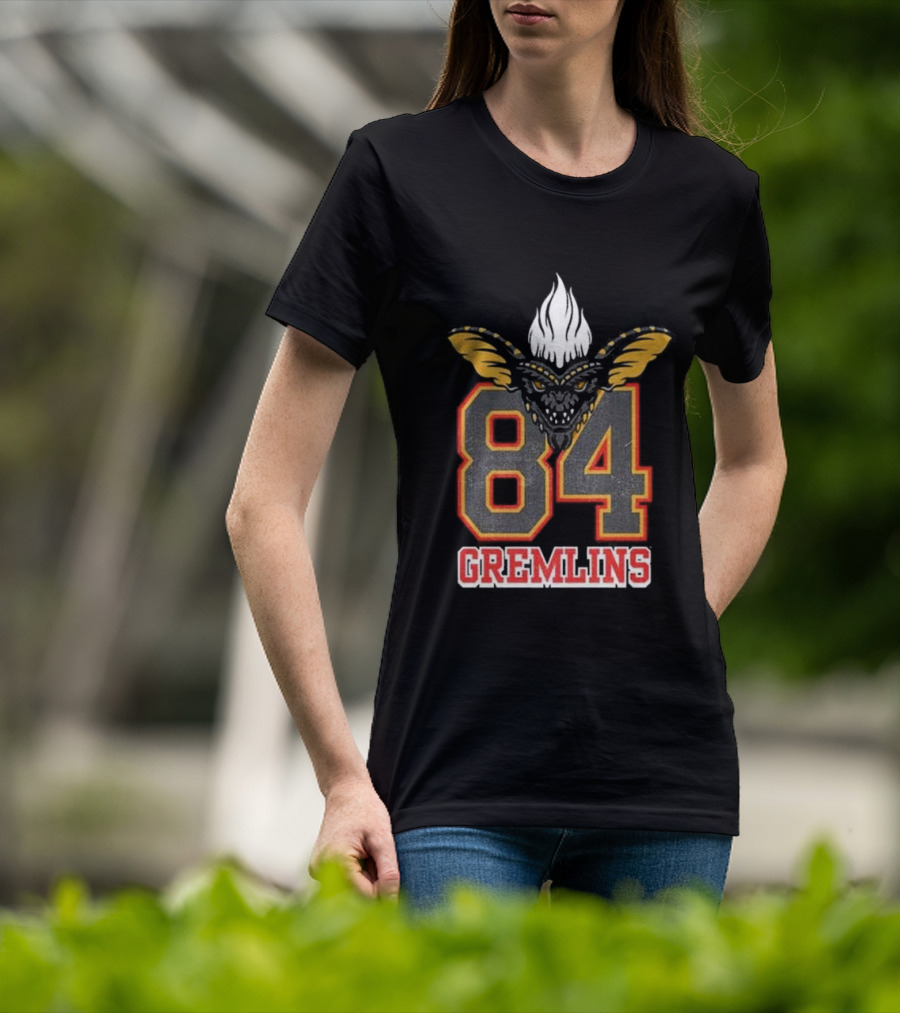 Gremlins 84 Stripe 1984 T-Shirt