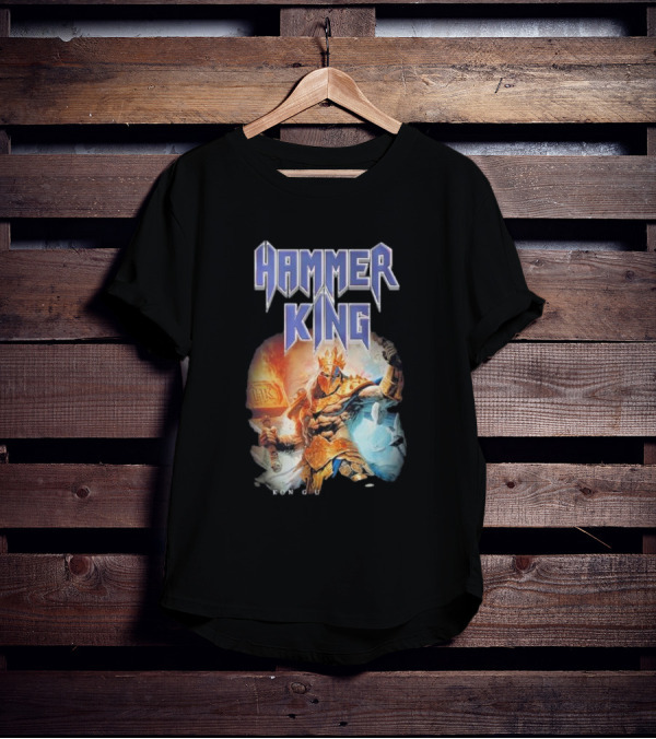 Hammer King Konig Und Kaiser Konig T-Shirt