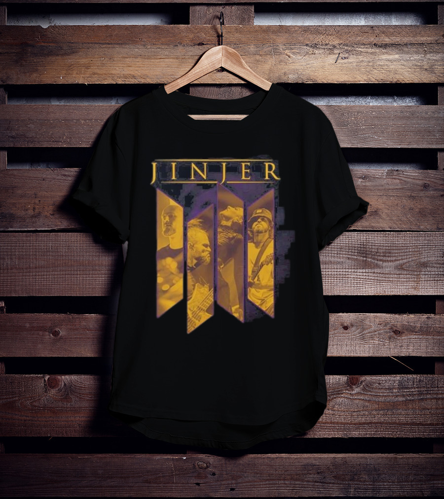 Jinjer Band Members Live Performance T-Shirt