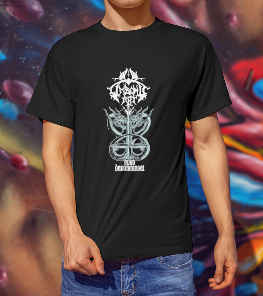 Limbonic Art Opus Daemoniacal Symbolic Serpentine Emblem T-Shirt