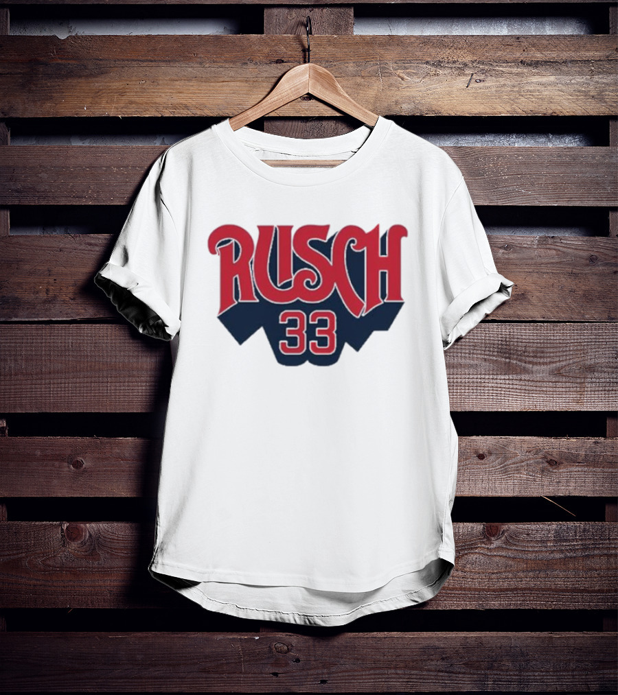Rusch 33 Glendon Rusch Sports Number T-Shirt