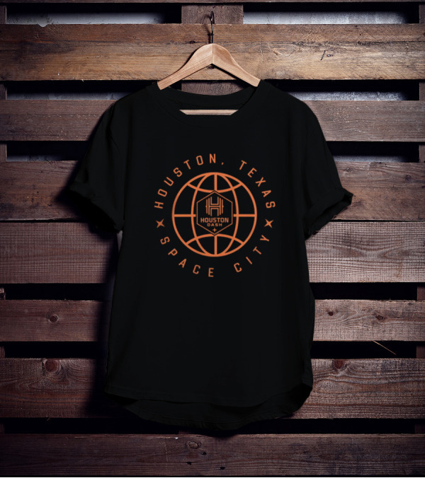 Houston Dash Space City Houston Texas T-Shirt