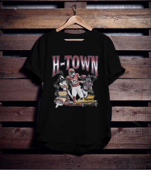 H-Town Houston Texans Nico Collins Tomorrow's Retro T-Shirt
